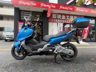 BMW C600 Sport 2012