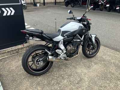 Yamaha MT-07 2015