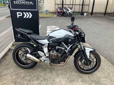 Yamaha MT-07 2015