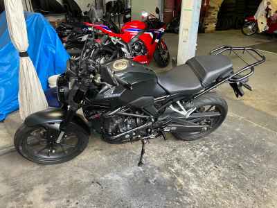 Honda CB250R