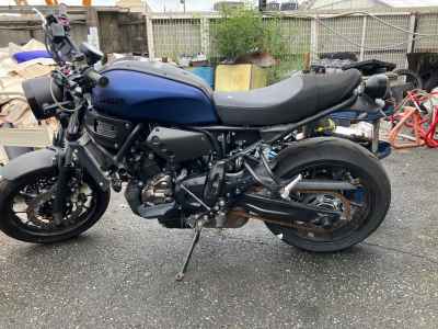 Yamaha XSR700 2019