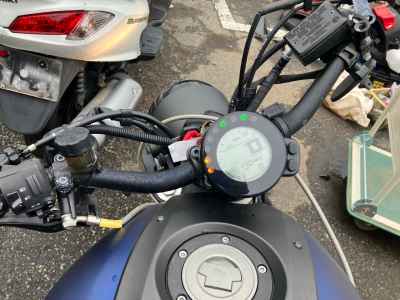 Yamaha XSR700 2019