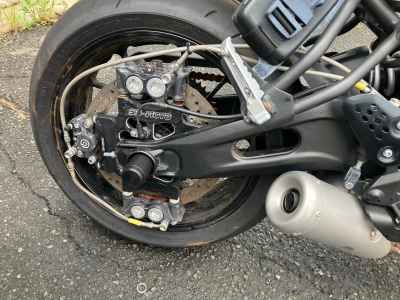 Yamaha XSR700 2019