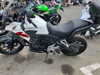 Honda CB400X 2013