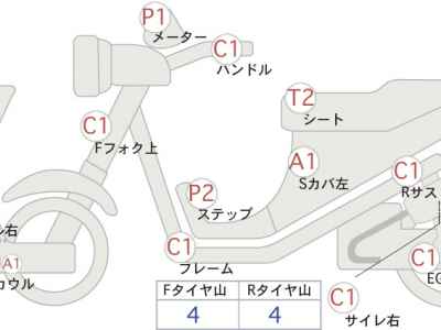 Suzuki Skywave 250SS