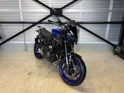 Yamaha MT-09 2019
