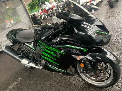 Kawasaki Ninja ZX-14R 2013