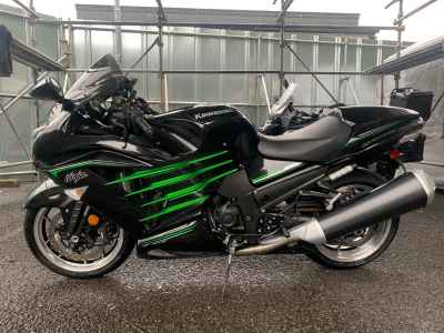 Kawasaki Ninja ZX-14R 2013