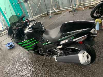 Kawasaki Ninja ZX-14R 2013