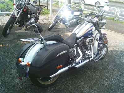 Harley-Davidson FLSTNSE CVO 2014