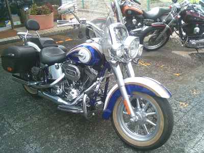 Harley-Davidson FLSTNSE CVO 2014