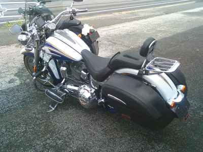 Harley-Davidson FLSTNSE CVO 2014