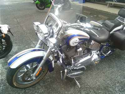 Harley-Davidson FLSTNSE CVO 2014