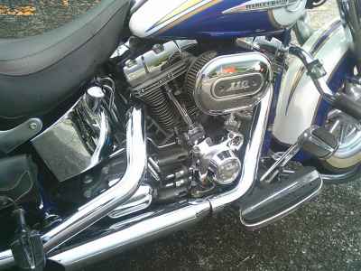 Harley-Davidson FLSTNSE CVO 2014