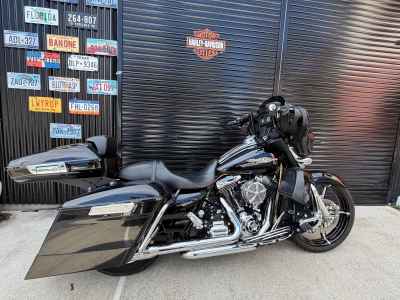Harley-Davidson Street Glide FLHX1580 2013
