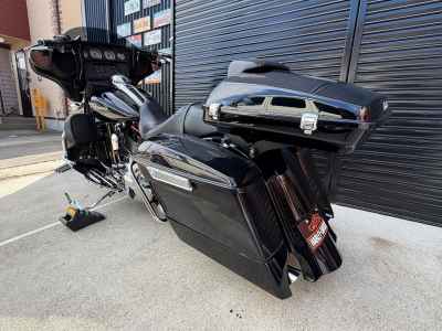 Harley-Davidson Street Glide FLHX1580 2013