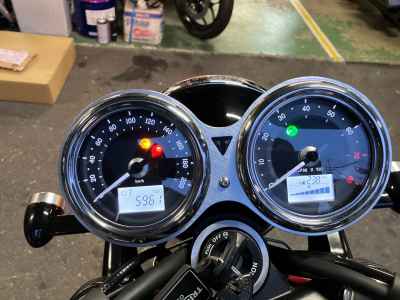 Triumph Bonneville T100 2020