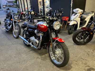 Triumph Bonneville T100 2020