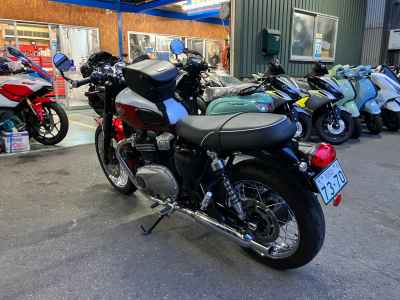 Triumph Bonneville T100 2020
