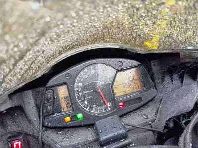 Honda CBR600RR 2015