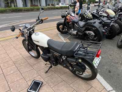 Kawasaki 250TR