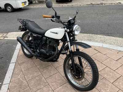 Kawasaki 250TR