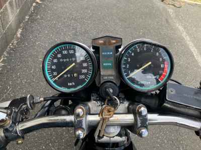 Kawasaki Z500