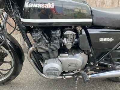 Kawasaki Z500
