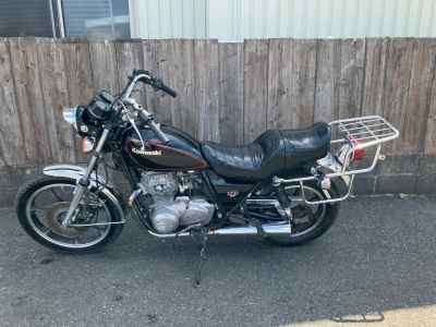 Kawasaki Z400 Limited