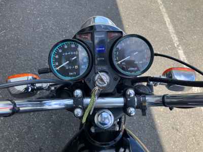 Kawasaki Z400 Limited