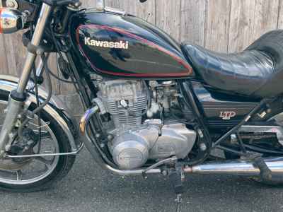 Kawasaki Z400 Limited