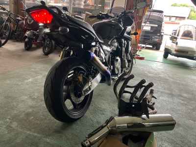 Honda CB1300 Super Boldor 2010