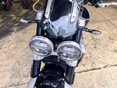Triumph Rocket 3 R 2020