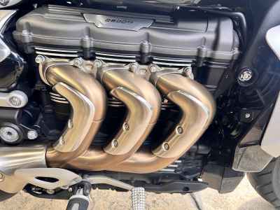 Triumph Rocket 3 R 2020