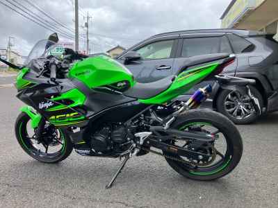 Kawasaki Ninja 400 KRT Edition 2019