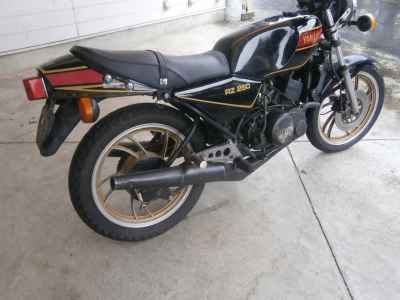 Yamaha RZ250
