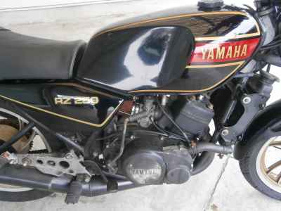 Yamaha RZ250
