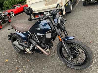 Ducati Scrambler Nightshift 2026