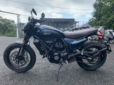 Ducati Scrambler Nightshift 2026