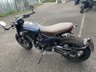 Ducati Scrambler Nightshift 2026