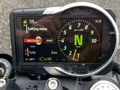 Ducati Scrambler Nightshift 2026