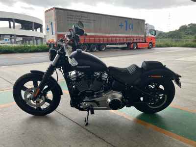 Harley-Davidson Street Bob FXBB1750 2026