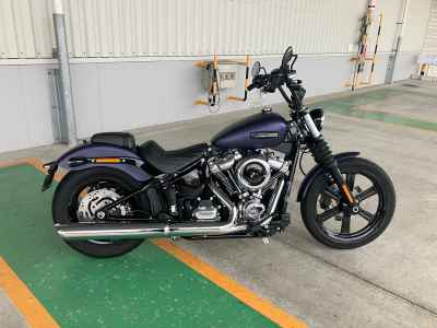 Harley-Davidson Street Bob FXBB1750 2026