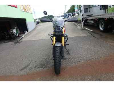 Triumph Scrambler 400X 2026