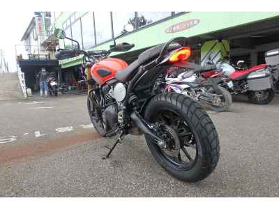 Triumph Scrambler 400X 2026