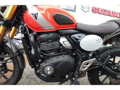 Triumph Scrambler 400X 2026