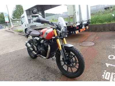 Triumph Scrambler 400X 2026
