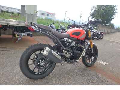 Triumph Scrambler 400X 2026