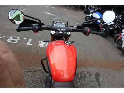 Triumph Scrambler 400X 2026