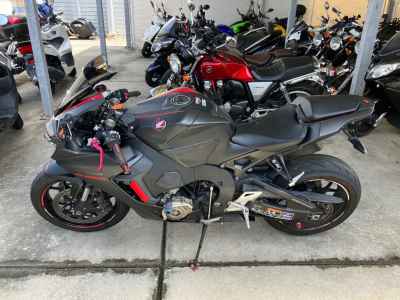 Honda CBR1000RR 2018